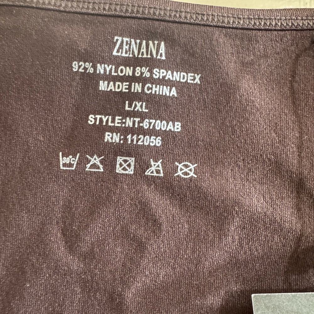 NWT Women's Brown Tank Top - Picture 2 of 3